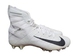 Nike Vapor Untouchable 3 Elite AO3006-100 Mens White Size 16 Cleats - $99.00