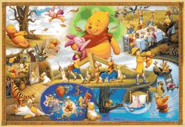 Counted Cross Stitch winnie the pooh party scene pdf 441 * 303 stitches ... - $3.99