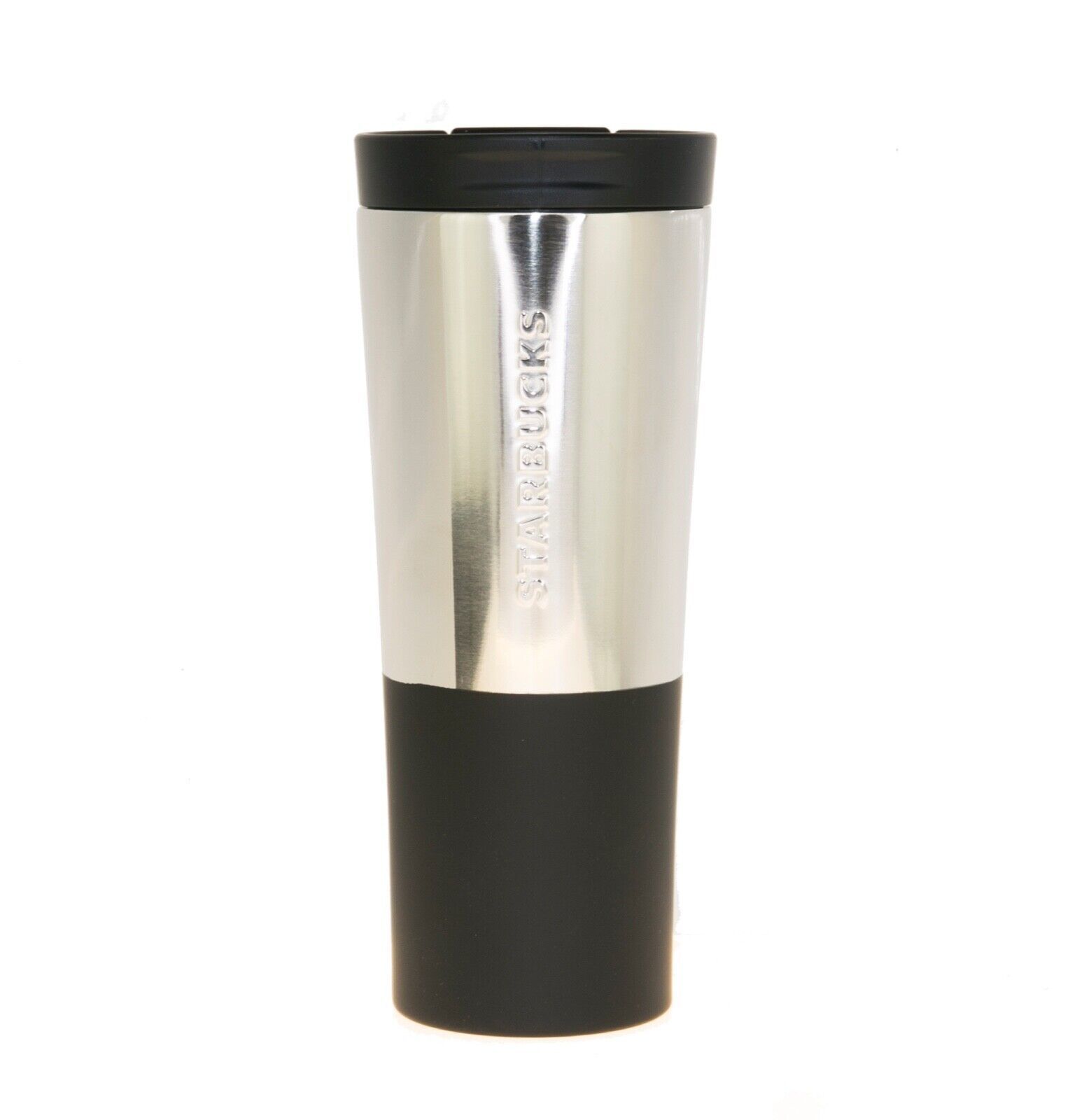 Starbucks Gold Chiseled Faceted Stainless Steel Tumbler 16 Fl Oz