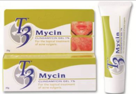 T3MYCIN For Acne Skin care 25g - treat acne FAST SHIPPING - $29.90
