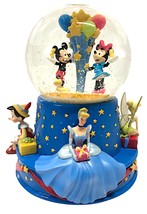 Disney Snowglobe Walt's 100th musical birthday water globe lim - $29.00