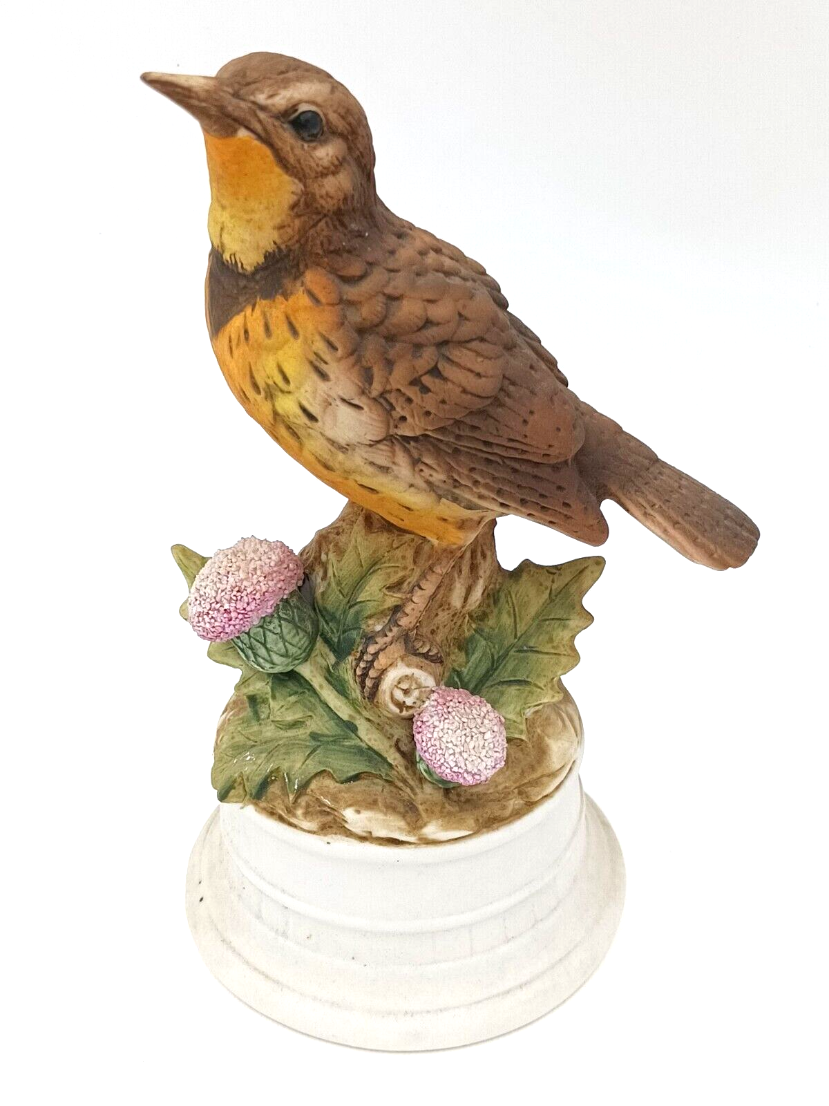 National Potteries Limited Edition Series Meadowlark Bird Figurine ...