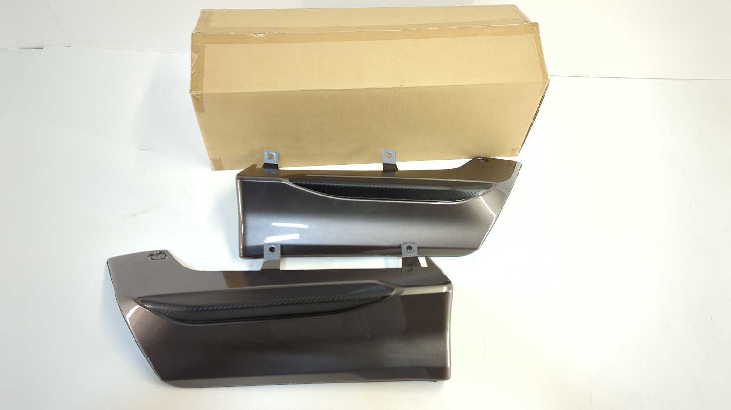 New OEM Mitsubishi Rear Bumper Spoiler Kit 20182022 Outlander PHEV