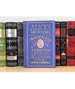 Alice&#39;s Adventures in Wonderland &amp; Through the Looking Glass by Carroll ... - $38.00