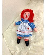 Simon and Schuster Raggedy Annn Doll Plush Stuffed Toy 14 in Tall  - $22.76