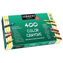 Melissa & Doug Learning Mat Crayons (5 Colors)