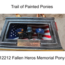 Painted Ponies Fallen Heroes #12212 Retired 2005 Pre-Loved with Original Box image 4