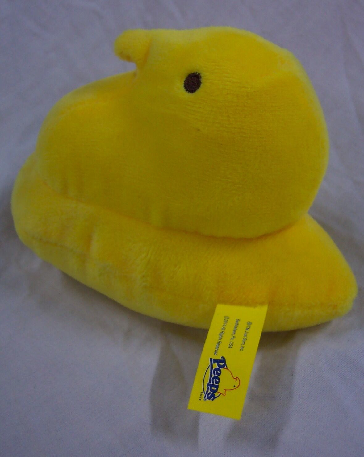 Peeps Giant Plush Yellow Chick Pillow