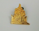 Disney The Little Mermaid Icon King Triton&#39;s Gold Palace Trading  Pin - $5.34