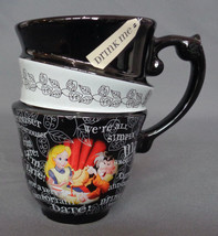 Disney Parks Mug Cup Alice in Wonderland Mad Hatter Tea party Ceramic Stacked - $22.99