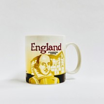 Starbucks NEW England UK Shakespeare Global Icon Collector City Mug Cup MIC - $187.11