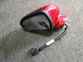 OEM 2019-2020 Fusion Left Driver Side View Mirror Ruby Red JS73-17683-XC5DST - $199.00