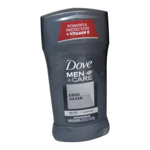 Dove Mencare Cool Silver Deodorant Antiperspirant Elements 27 Oz Stick Deodorants 4949