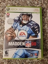 Madden NFL 08 - Xbox 360 Rated E - EA Sports, Complete - $24.99