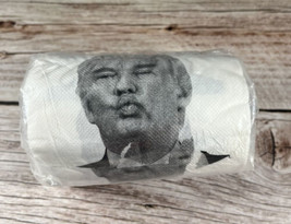 Creative Toilet Paper Roll Prank Joke Joe Biden Printed Paper
