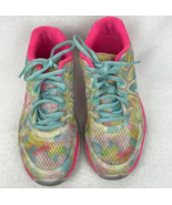 Girls Kids Tye Dye sneakers size 4 - $7.00