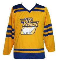Any Name Number Tre Kronor Sweden Retro Hockey Jersey New Lindbergh Any Size image 1