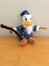 Donald Duck Disney Store Mini Bean Bag Plush With Original Tag 