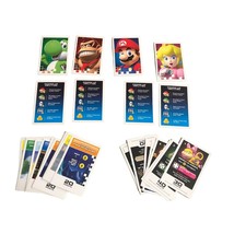 Monopoly Gamer Replacement Parts Pieces Mario Kart 32 Cards & Instructions - $16.00