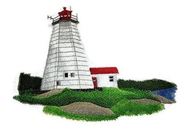 "Captain I See The Light" Custom and Unique Lighthouse[Swallowtail Lighthouse] E - $25.73