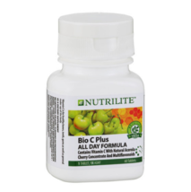 Amway NUTRILITE Bio C Plus All Day Formula Vitamin C Healthy Bone Teeth (60 Tab) - $40.90