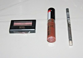 NYC City Duet Eye Shadow Pink Wind + Lip Gloss #470 Lot Of 2 Sealed + Gift - $10.25