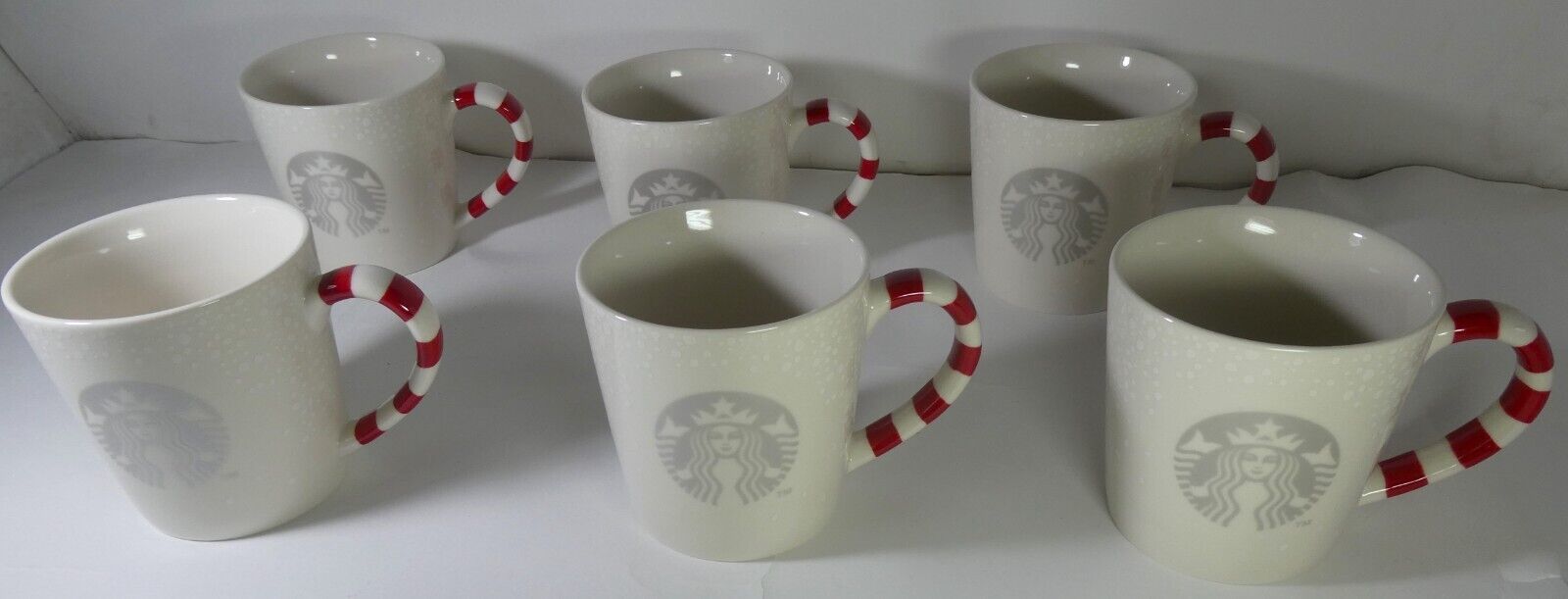 A Cup A Day: 2008 Starbucks Christmas Holiday Candy Cane Mug