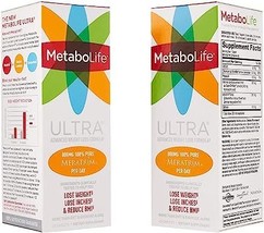 Twinlab MetaboLife Ultra - Dietary Supplement - Hunger Supplement for Women & Me - $68.97