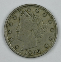 VF 1906 Liberty V Nickel   20210144 - $19.59