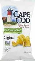 Cape Cod Kettle Cooked Potato Chips- All Natural, Sharing Size Bags - $28.66+