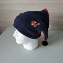 Cleveland Indians Chief Wahoo Strapback Hat TEI MLB