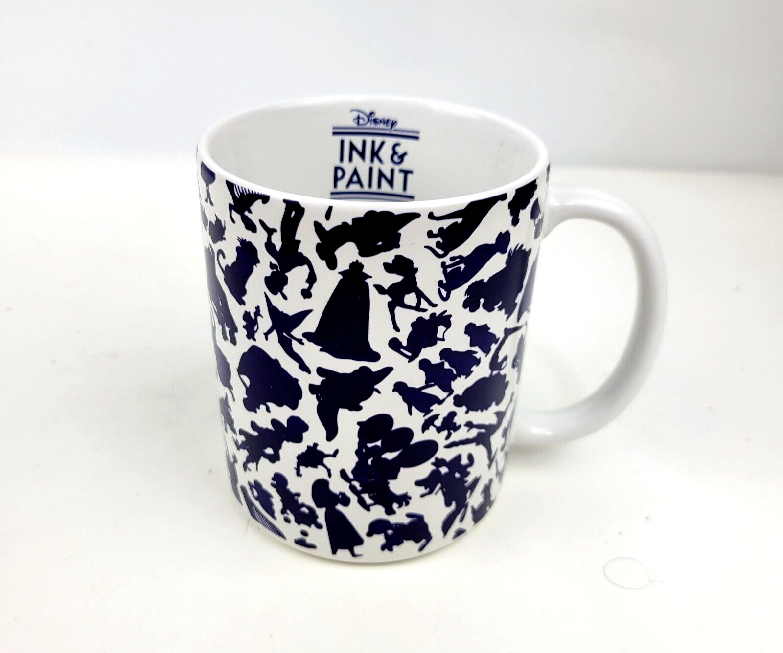 Disney Parks Ink And Paint Color Changing Ceramic Coffee Mug Cup Heat Activated - $19.79