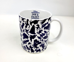 Disney Parks Ink And Paint Color Changing Ceramic Coffee Mug Cup Heat Ac... - $19.79