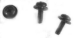 1963 Corvette Screw And Washer Set Glove Box Hinge To Door 3 Pair - $13.41