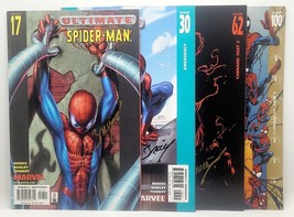 Ultimate Spider-Man Comics Signed by Mark Bagley Marvel Comics- CO6 - $23.08