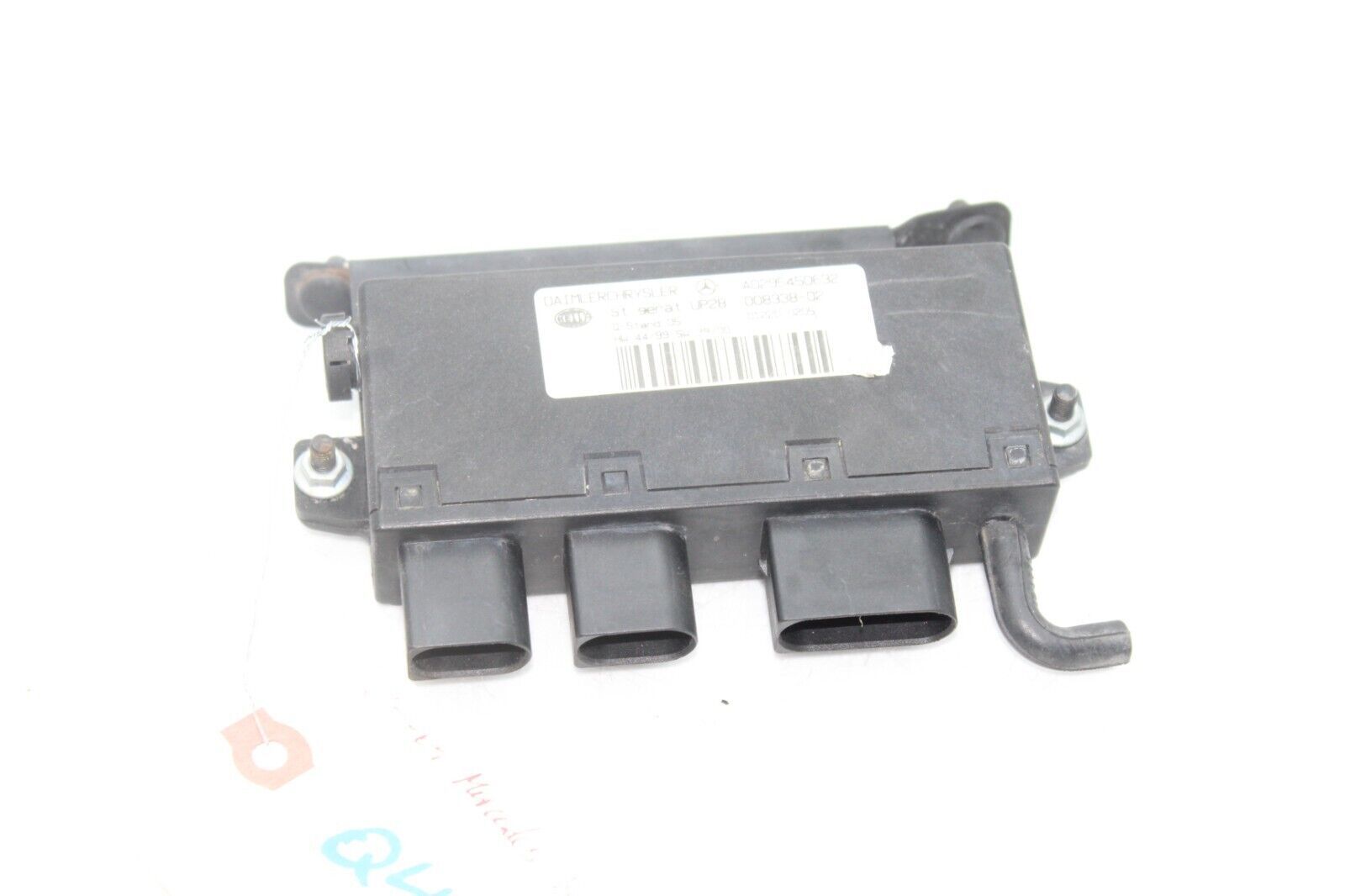 9704 MERCEDESBENZ SLK230 VACUUM PUMP CONTROL MODULE Q4773 Engine