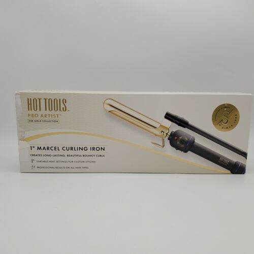 Hot Tools 24K Gold Spring Curling Iron - Beauty Kit Solutions