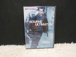 2007 The Bourne Ultimatum With Matt Damon Universal Pictures DVD, NEW  - $3.75