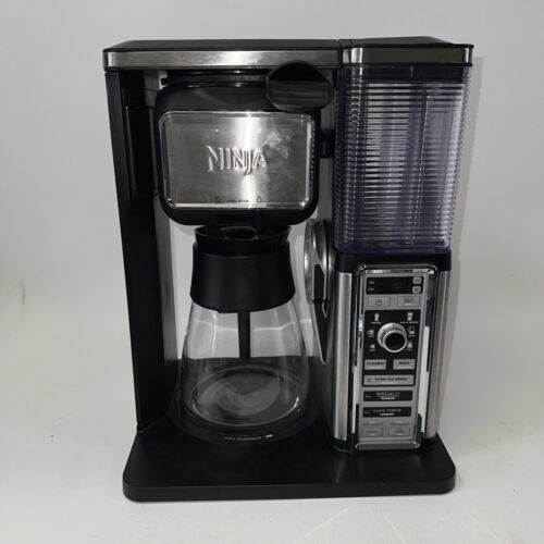 Ninja CF091 10-Cup Coffee Bar Glass Carafe System - Filter Coffee Machines