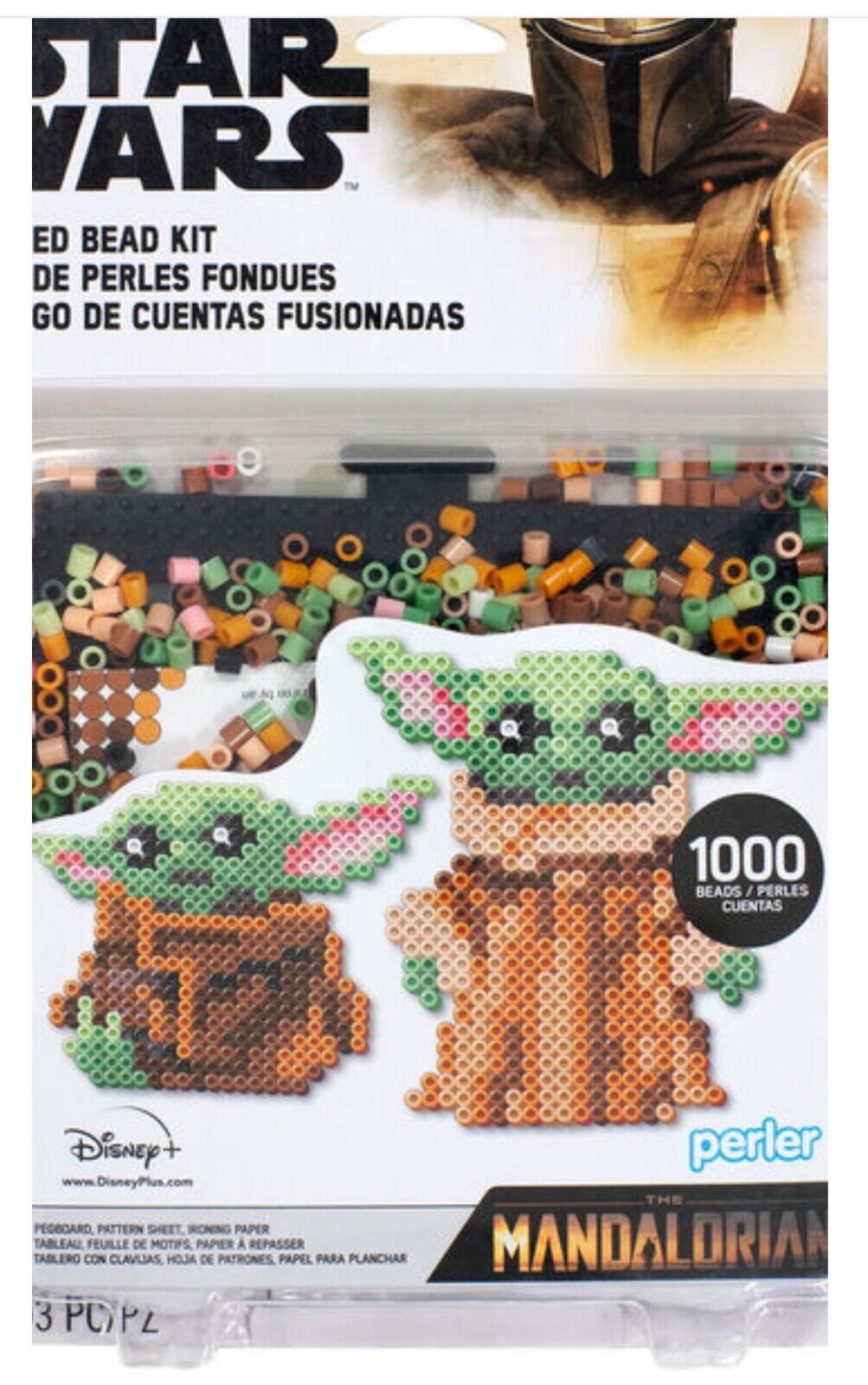 Perler Fused Bead Kit Box Deluxe Star Wars The Child