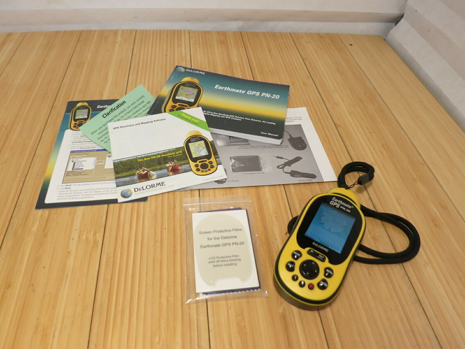 DeLorme Earthmate GPS PN20 Camping, Hiking, Kayaking GPS Compass
