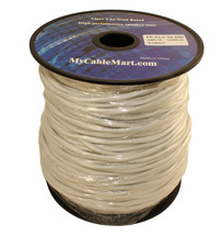 50Ft Speaker Wire 16Awg Copper In Wall Rated/Cl2 With Pvc Outer Jacket - $28.99
