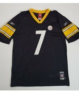 Ben Roethlisberger NFL Reebok Pittsburgh Steelers Jersey Youth XL 18-20 ... - $25.99