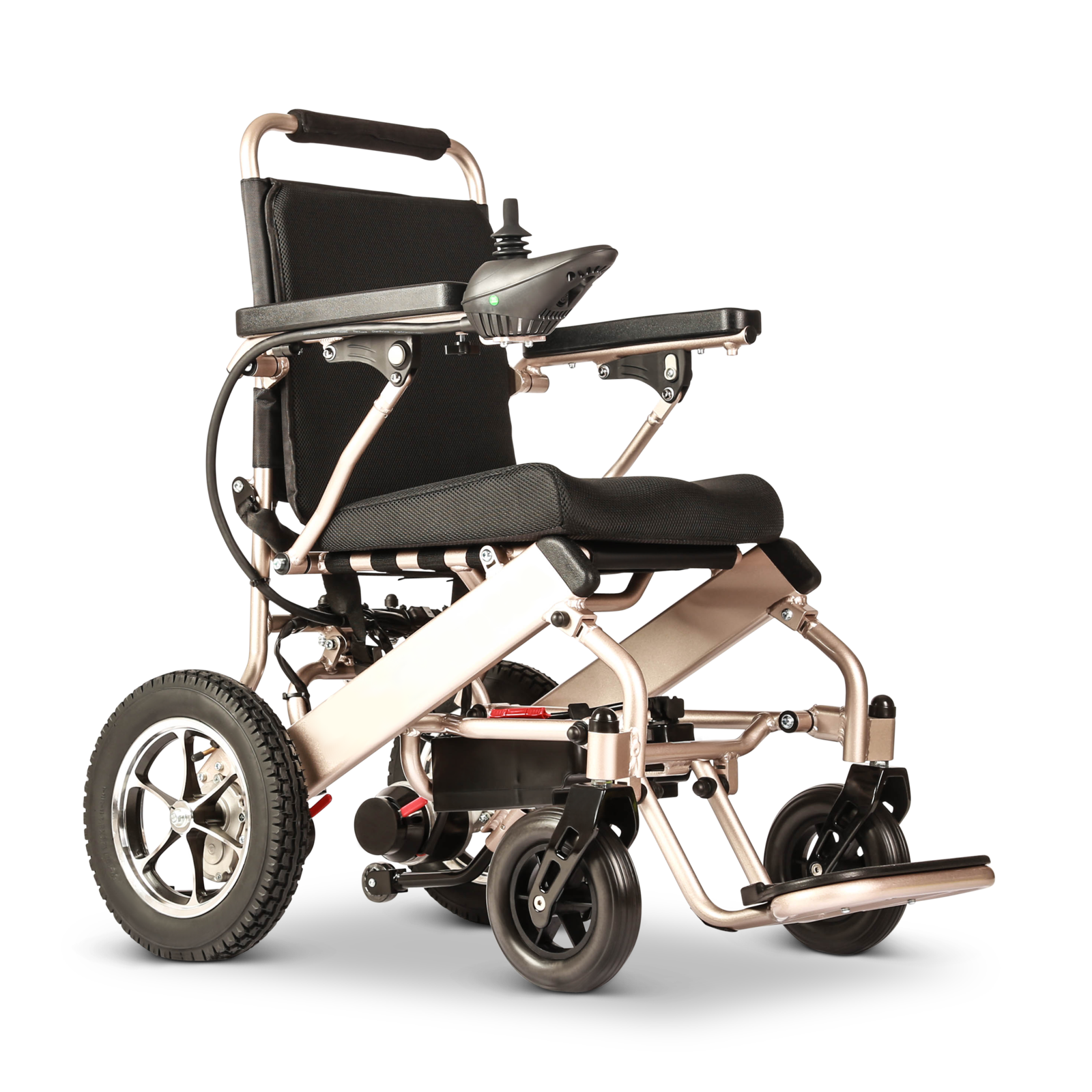 Fold and Travel Electric Wheelchair Medical Mobility Power Wheelchair