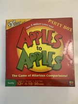 Apples to Apples Party Box The Card Game  - $18.32