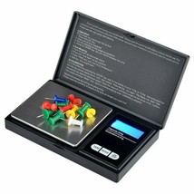 Teeter Totter (FX) Digital Pocket Scale, 100g/0.01g Sleek Digital Mini  Scale, Electronic Scale Gram & Ounce, Small Food Scale, Herb Scale, Jewelry