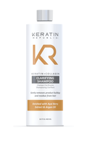 Keratin Republic Keratin & Collagen Clarifying Shampoo, 16 fl oz image 1
