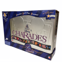 Disney Charades The 3 Stage Family Charades Game With Musical Timer In T... - $29.68