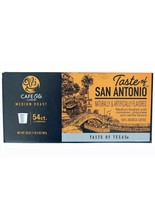 HEB Cafe Ole Taste of San Antonio Single Serve Medium Roast Coffee 54 count - $49.47