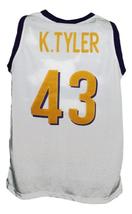 K.Tyler #43 The 6th Man Movie Huskies Basketball Jersey New White Any Size image 5